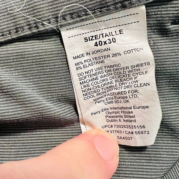 Callaway EverPlay Golf Pants Men's Size 40 X 30 Gray Stretch Performance Casual - Picture 5 of 9